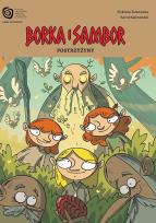 Okładka książki Borka i Sambor  Postrzyżyny