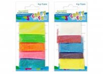 Opakowanie Brokat sypki mix 4g 5 kolorów