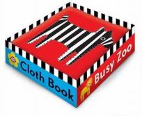 Okładka książki Busy Zoo