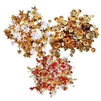 Opakowanie Cekiny - złote