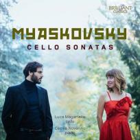 Okładka książki CELLO SONATAS