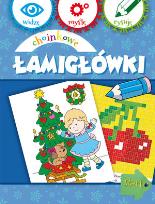 Okładka książki Choinkowe Łamigłówki