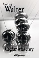 Okładka książki Ciężar właściwy