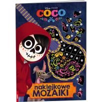 Okładka książki Coco. Naklejkowe mozaiki