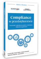 Okładka książki Compliance w przedsiębiorstwie