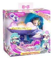 Opakowanie Cupcake Zestaw deser bananowy fioletowa