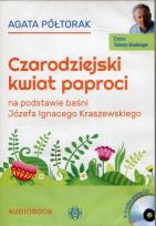Okładka książki Czarodziejski kwiat paproci - Audiobook