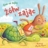 Okładka książki Czas na bajkę: Żółw i zając