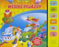 Okładka książki Czytaj i słuchaj. Wesołe pojazd