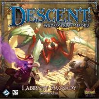 Opakowanie Descent: Wędrówki w mroku Labirynt zagłady GALAKTA