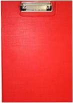 Opakowanie Deska A5 PVC z klipsem i okładką czerwona D.RECT