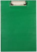 Opakowanie Deska A5 PVC z klipsem i okładką zielona D.RECT