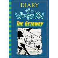 Okładka książki Diary of a Wimpy Kid The Getaway
