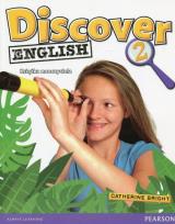 Okładka książki Discover English 2 Książka nauczyciela
