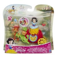 Opakowanie Disney Księżniczki Mini laleczki z pojazdami Sweet Apple Carriage