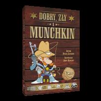 Okładka książki Dobry, Zły i Munchkin
