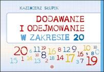Okładka książki Dodawanie i odejmowanie w zakresie 20