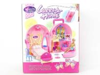 Okładka książki Domek walizkowy dla lalki 29cm