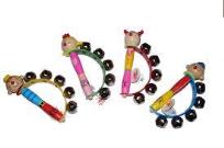 Opakowanie Drewniany dzwoneczek