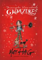 Okładka książki Dziewczynka, która uratowała Gwiazdkę