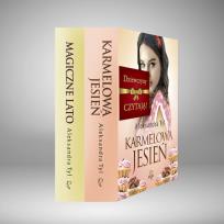 Okładka książki Dziewczyny czytają Magiczne lato / Karmelowa jesień