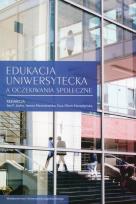 Okładka książki Edukacja uniwersytecka a oczekiwania społeczne