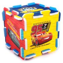 Opakowanie Edukacyjna układanka Puzzlopianka Auta 3