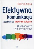 Okładka książki Efektywna komunikacja z osobami ze spektrum autyzmu