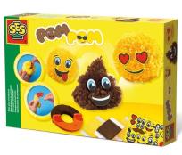 Opakowanie Emotikony z Pom Ponów