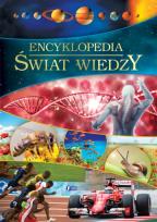 Okładka książki ENCYKLOPEDIA ŚWIAT WIEDZY