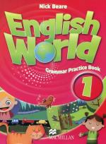 Okładka książki English World 1 Grammar Practice Book