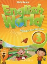 Okładka książki English World 3 Grammar Practice Book