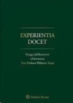 Okładka książki Experientia docet.Księga jubileuszowa ofiarowana..