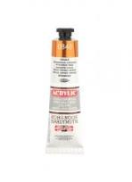 Opakowanie Farba akrylowa brązowa 40ML