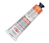 Opakowanie Farba akrylowa pomarańczowa 40ML