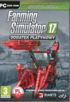 Opakowanie Farming Simulator 17 dodatek platynowy 1PC