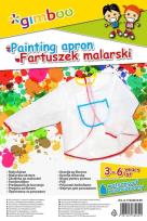 Opakowanie Fartuszek malarski Gimboo Wiek 3-6 lat