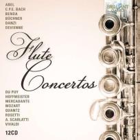 Okładka książki FLUTE CONCERTOS