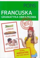 Okładka książki Francuska gramatyka obrazkowa