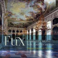Opakowanie Fux: Complete Music For Harpsichord