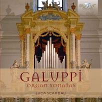 Opakowanie Galuppi Organ Sonatas