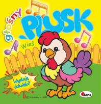 Okładka książki Głośny plusk Wieś