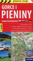Opakowanie Gorce i Pieniny mapa turystyczna 1:50 000