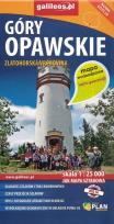 Okładka książki Góry Opawskie 1:25 000
