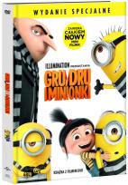 Opakowanie Gru Dru i Minionki