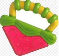 Opakowanie Gryzak truskawka PLAYGRO