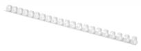 Opakowanie Grzbiety do bindowania Office Products A4 10 mm plastikowe 100 sztuk białe