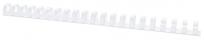 Opakowanie Grzbiety do bindowania Office Products A4 19 mm plastikowe 100 sztuk białe