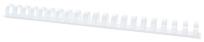Opakowanie Grzbiety do bindowania Office Products A4 22 mm plastikowe 50 sztuk białe