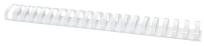 Opakowanie Grzbiety do bindowania Office Products A4 45 mm plastikowe 50 sztuk białe